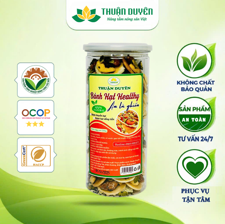 Bánh Hạt Healthy