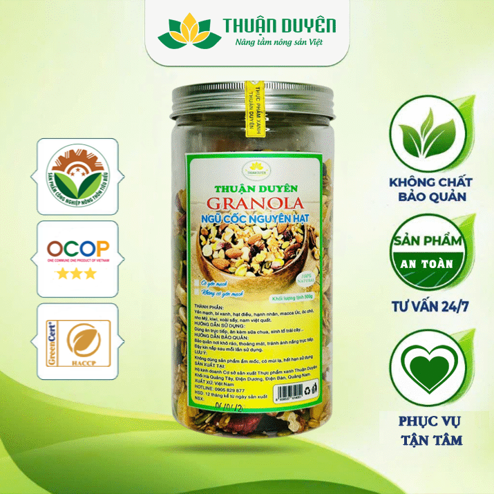 Granola Sấy Giòn